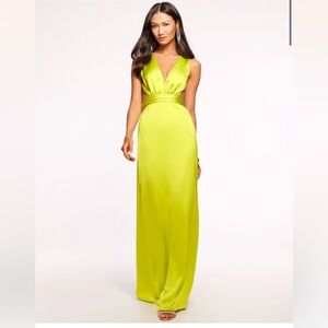 Ramy Brook Milan Open Back Gown